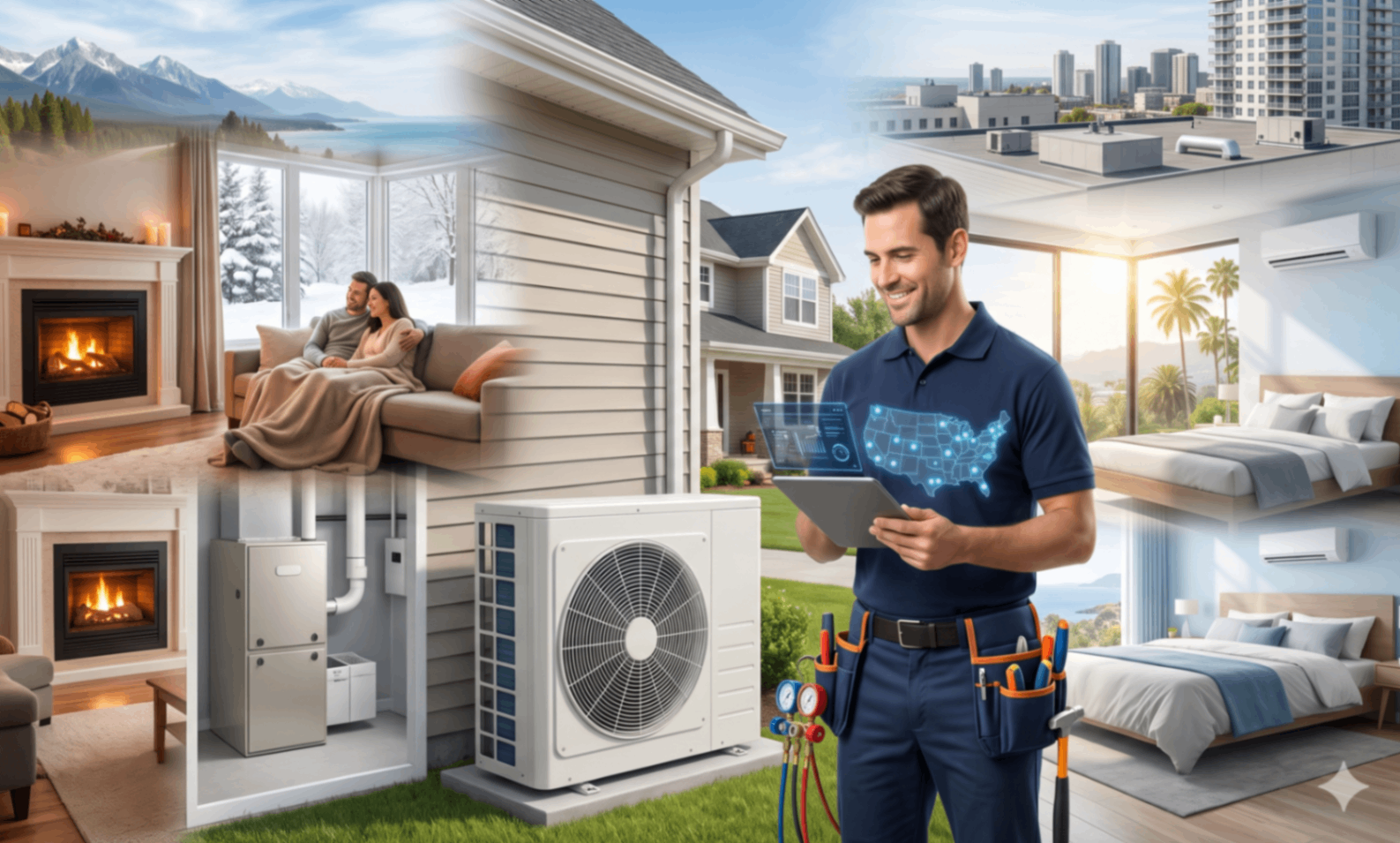 HVAC in Pinon Hills, CA